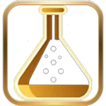 Cannabis Extract Icon - An artistic representation of a vial containing concentrated cannabis extract.