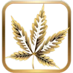 Marijuana Flowers Icon - An image of vibrant and colorful cannabis flowers.