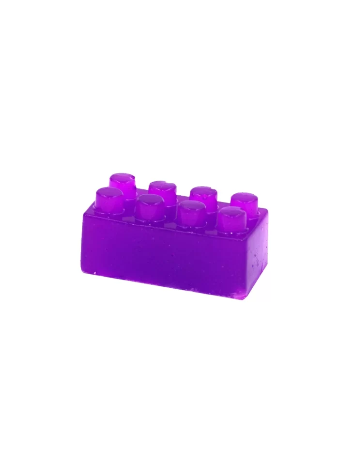 Grape-flavored Block Party Gummy by Lion Cannabis Co