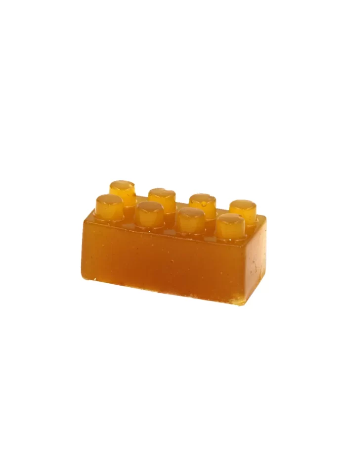 Orange-flavored Block Party Gummy by Lion Cannabis Co